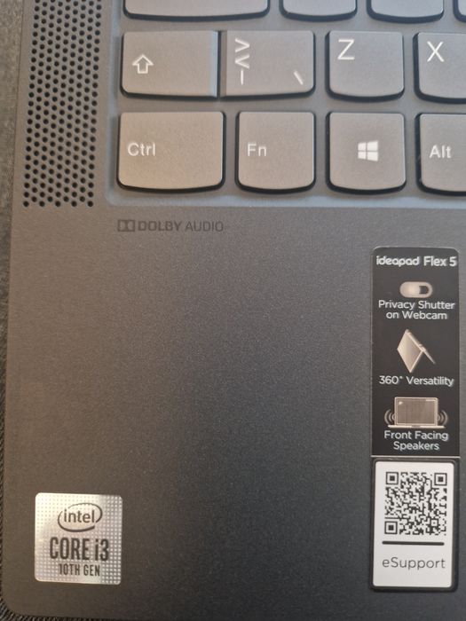 Vand Laptop Lenovo Ideapad Flex 5, I3 gen 10, 8gb ram, 512 ssd, Touchscreen
