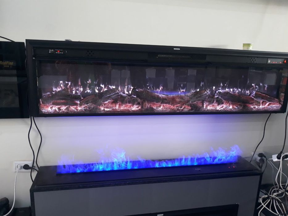 Elektro kamin uvlajnitel