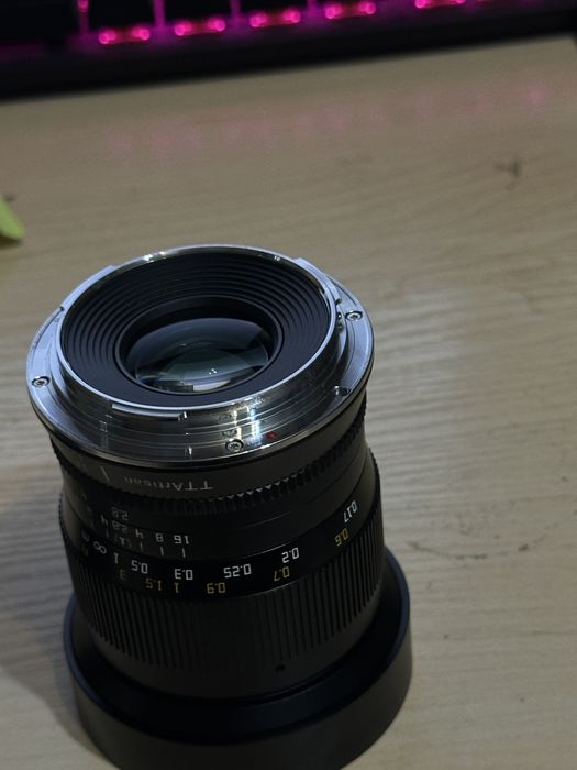 TTartisan 11mm Fisheye 2.8