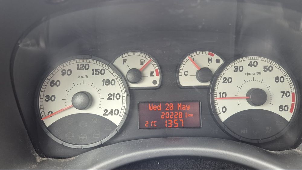 Fiat punto sporting 1.4