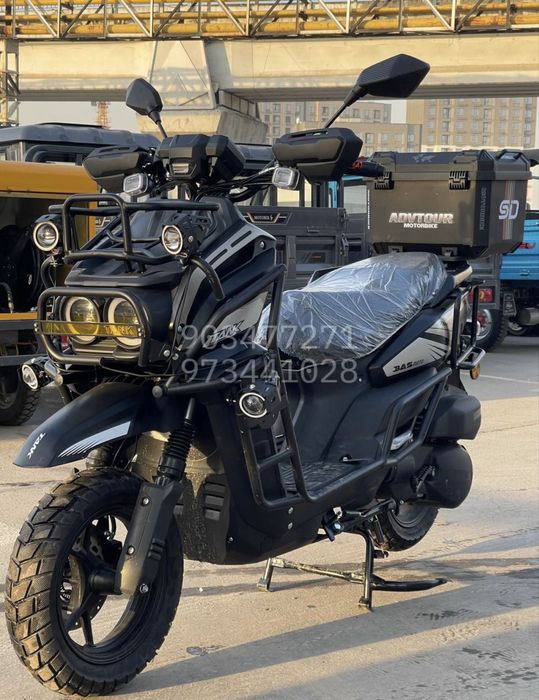 Prava keremas Tank 150kub skuter 2025 nasiya kredit