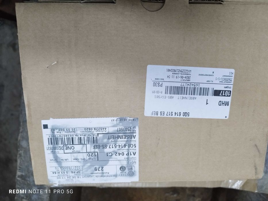ABS модул VW tguan  allspace - 5Q0 614 517 ES