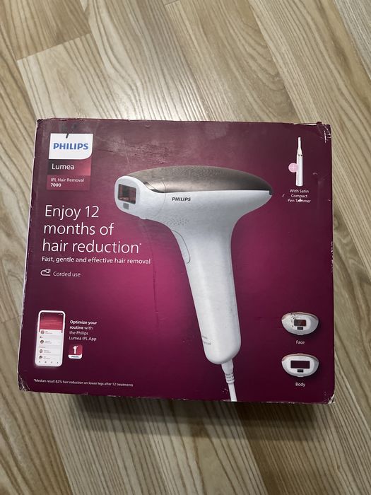 Epilator Definitiv PHILIPS IPL 7000