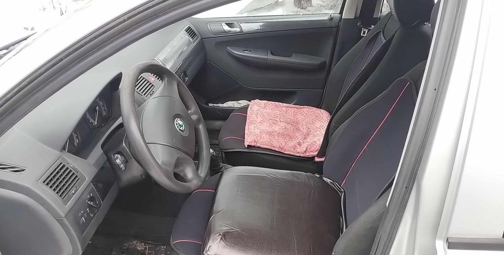 Skoda Fabia 1,4 tdi