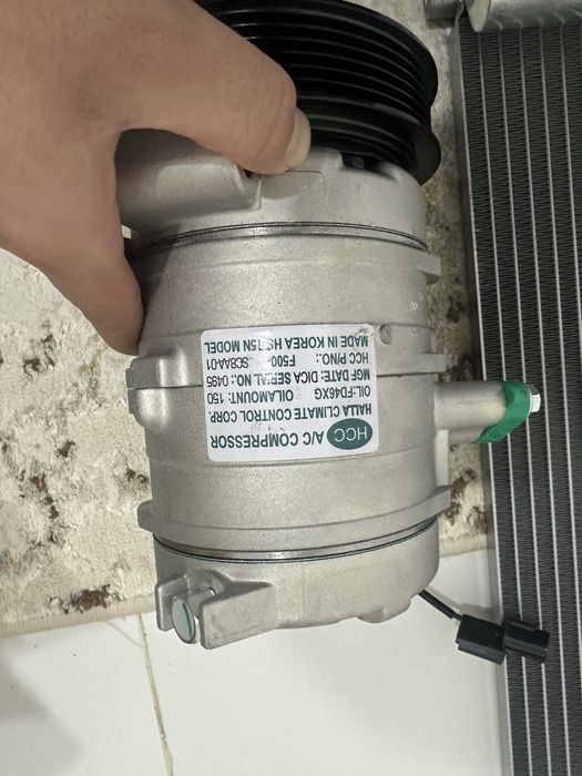 Компрессор кондер