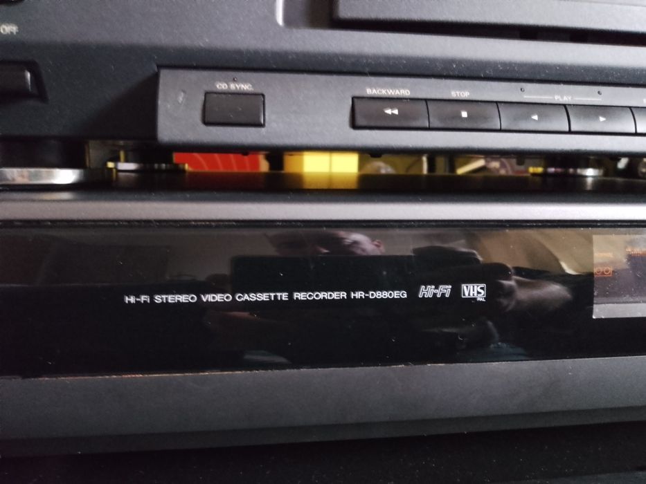 Video Recorder JVC HR-D880 eg/Defect