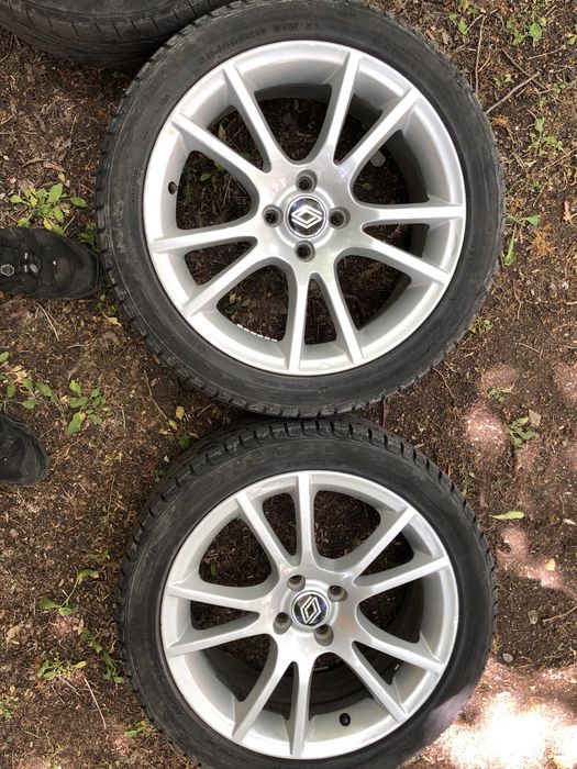 Джанти с гуми MAK 7Jx17 ET35 4x100 made in Italy