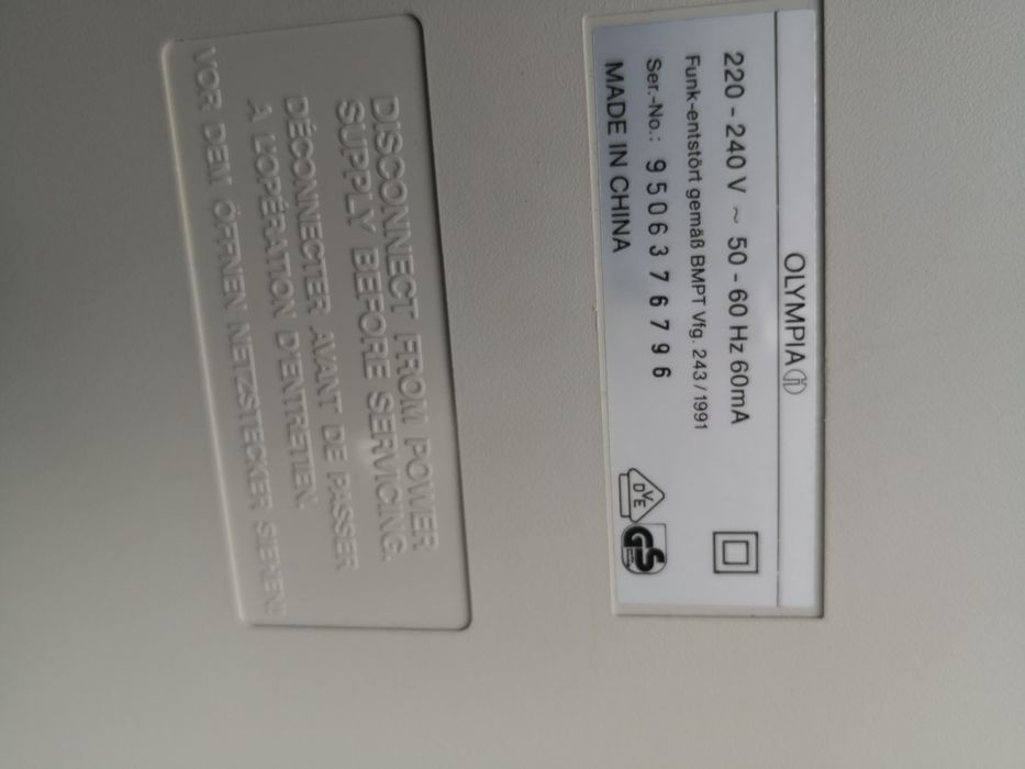 Calculator de birou Olympia cpd3212