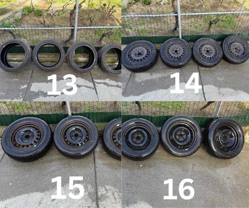 Jante + Cauciucuri 16 17 18 19 Inch / zoll VW , Seat , Audi , BMW