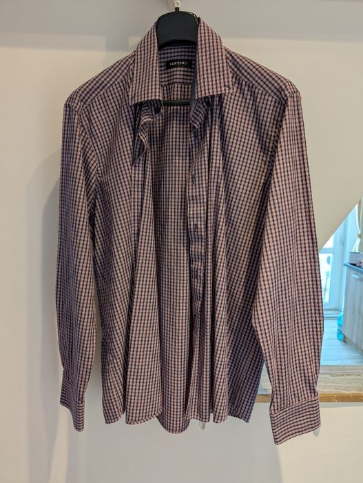 Cămașă în carouri xxl regular