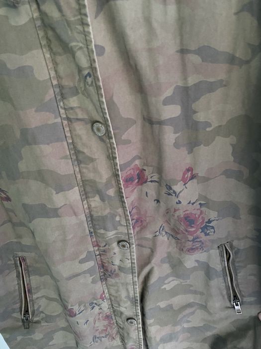 Jacheta/Parka de primavara/toamna army