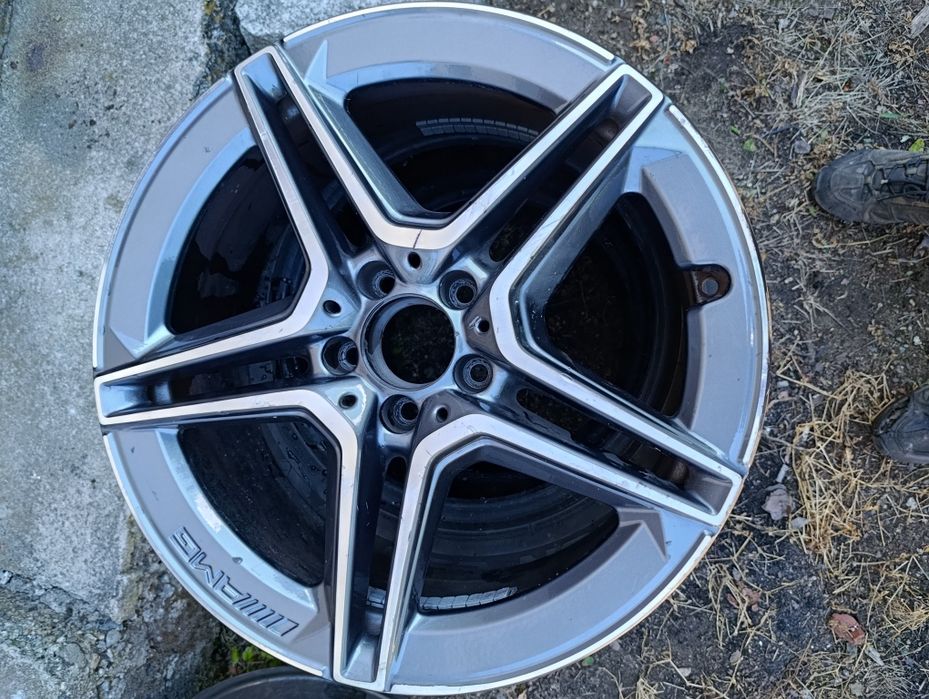 1 бр.Джанта 19 цола 5 ×112 ЕТ33 за Mercedes -AMG (GLA,GLB,GLS)