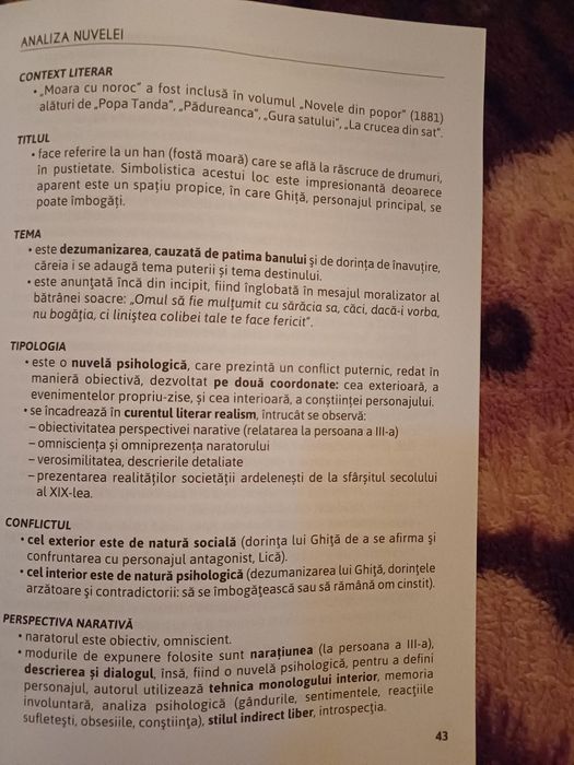 Bacalaureat Română