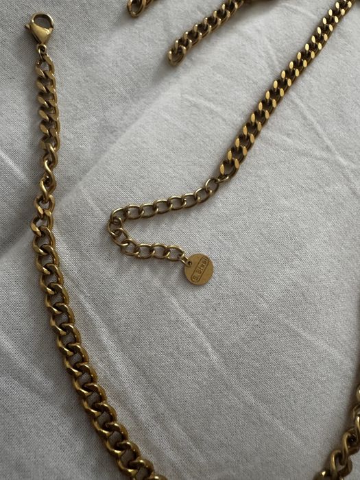 Набор браслет серьги и колье