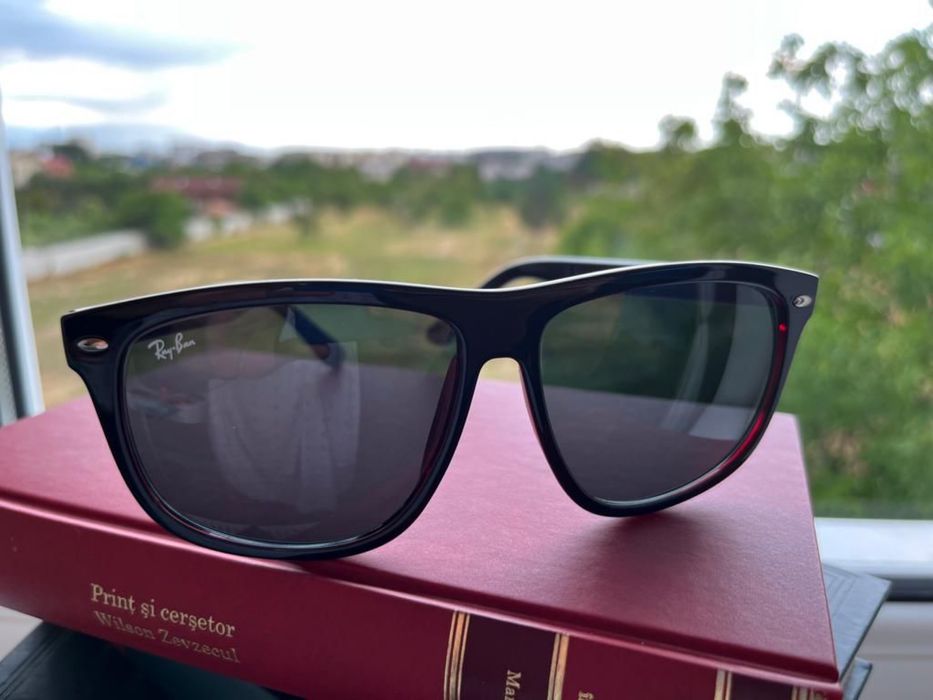 Ochelari de soare Ray Ban RB4147  601 marime 60*15 145 3 N Boyfriend