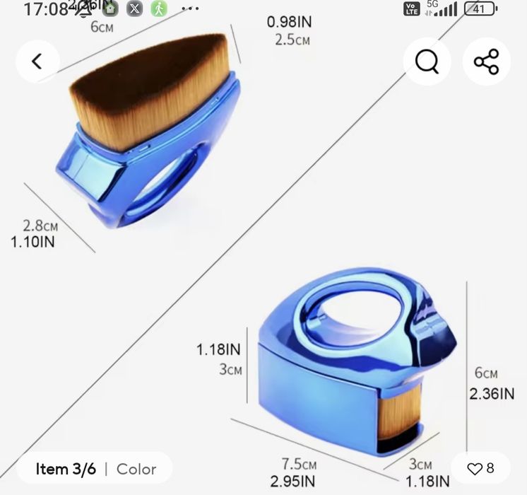 Антистатична четка за грамофонни плочи
