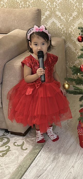 Десткое платье красивое