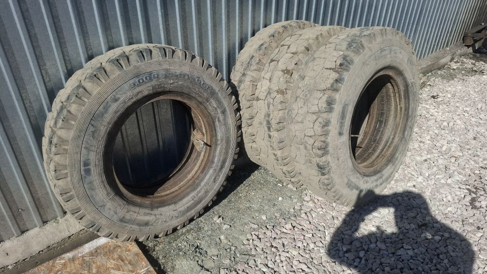 Продам шины Кама 9.00 R20