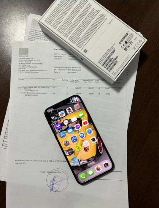 Iphone 12 - 64 gb
