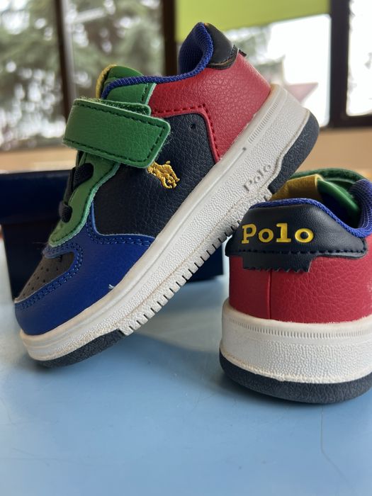 Детски маратонки Ralph Lauren