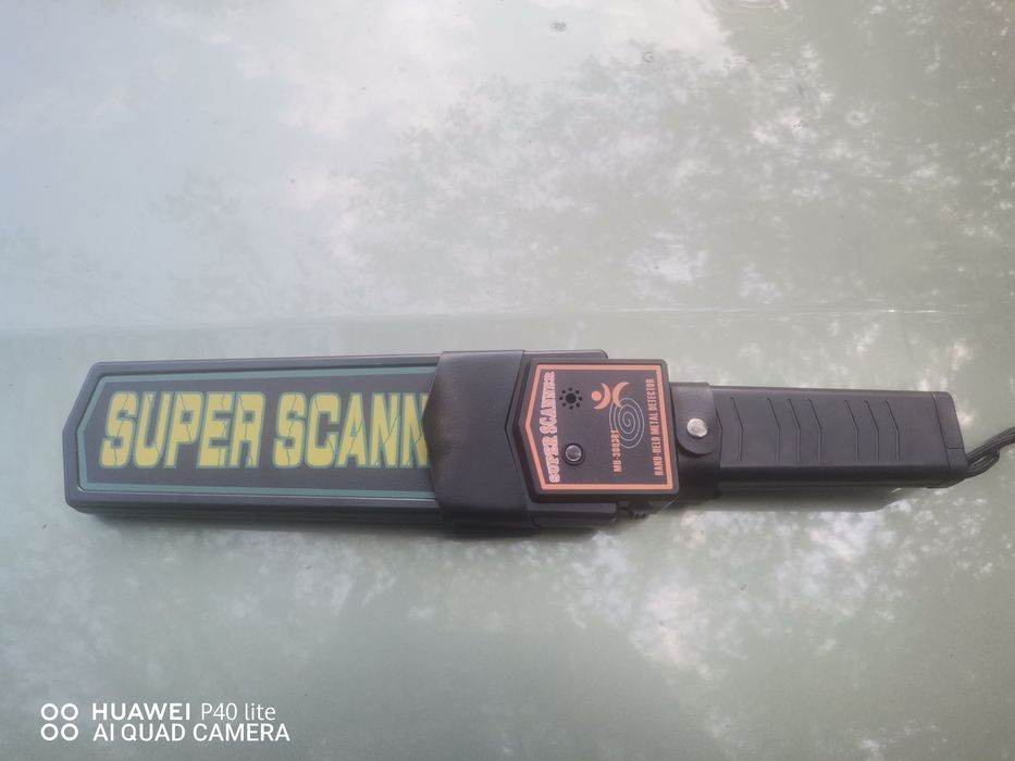 Метал детектор Нов