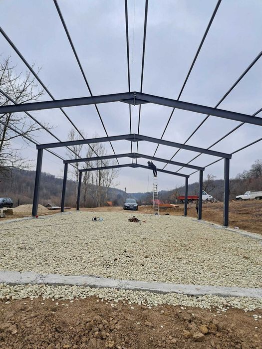 Vand structura metalica, 10m x 18m