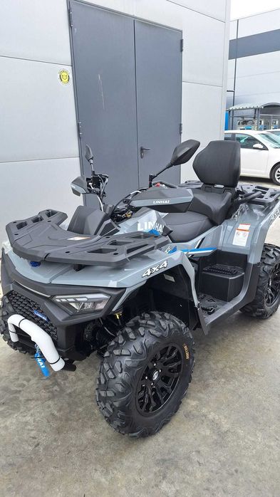 Linhai LanForce 650 4x4- Rate FARA AVANS CU BULETINUL(cf moto,goes,tgb