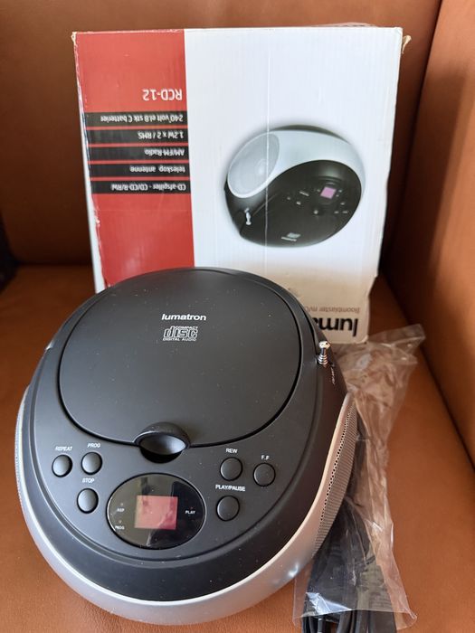 Radio CD portabil Lumatron RCD-12 nou în cutie