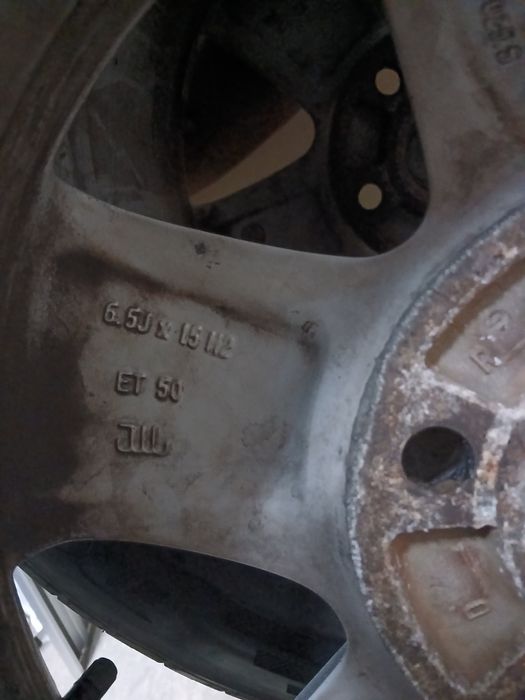 Резина с досками на 15