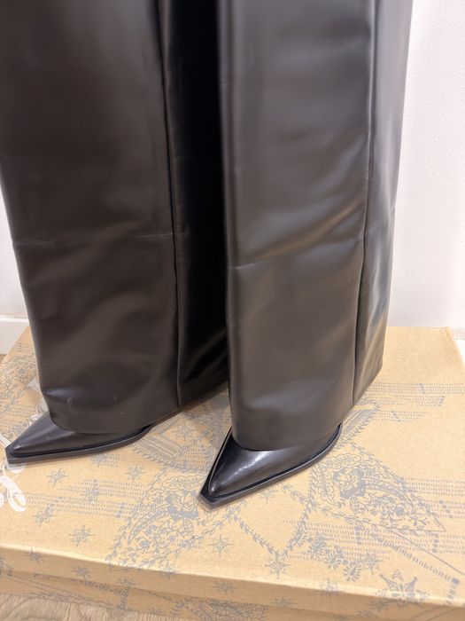 Cizme virale din piele naturala