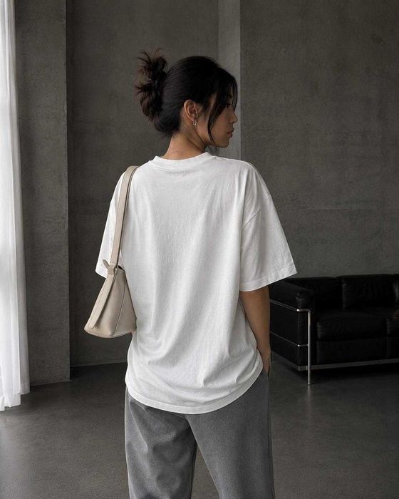 Футболка Filson Original White Oversize, размер M