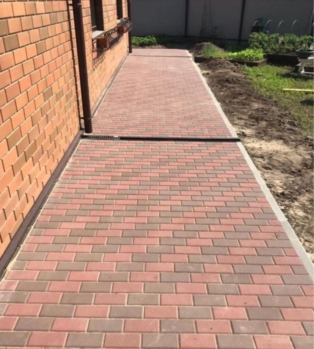 Укладка брусчатки и Благоустройство