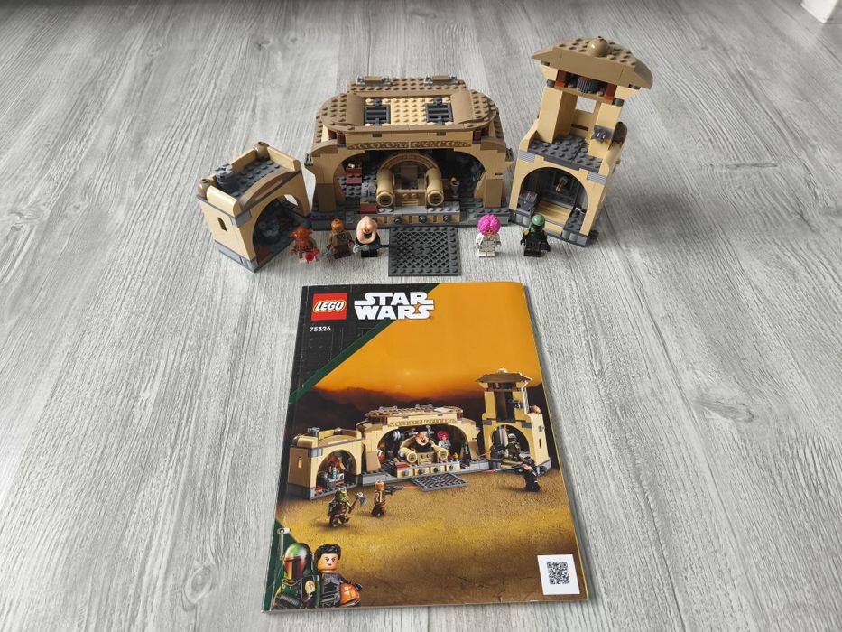 75326 - LEGO® Star Wars™ - Sala tronului lui Boba Fett