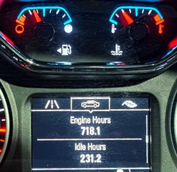 Chevrolet Trailblazer Пробег: 17000км