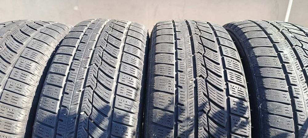 SET jante + anvelope IARNĂ  195/60 R15