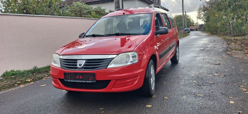 DACIA Logan MCV 2009 — imagine 1
