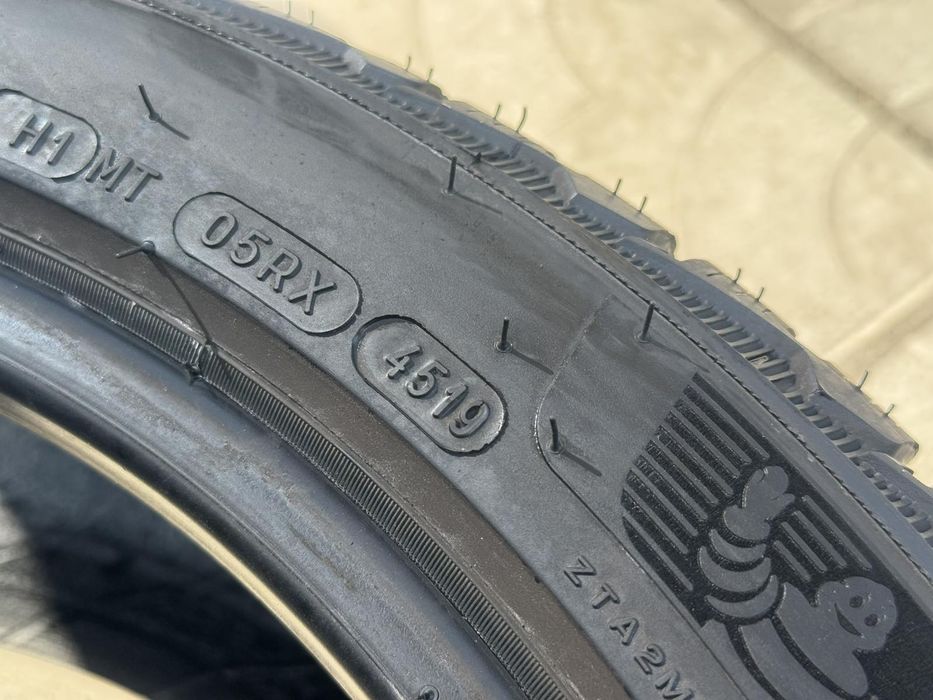 4бр.зимни гуми 225/45/18 95V Мишелин