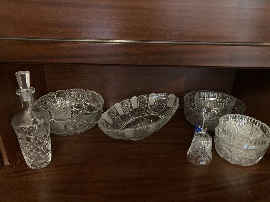 Чешское стекло, хрусталь СССР