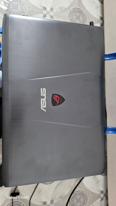 Продам ноутбук Asus rog gaming.