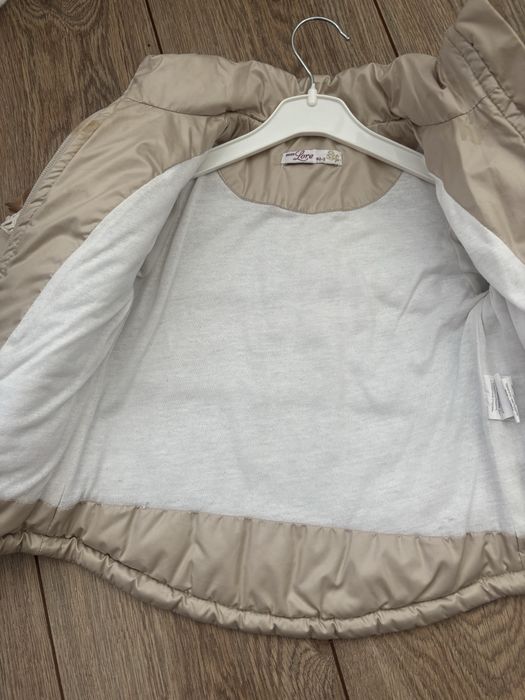 Есенно якенце за момиче, размер 92 см - 2 г