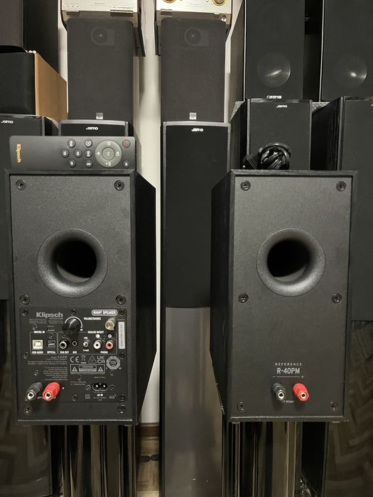 Boxe active cu telecomanda klipsch R-40PM