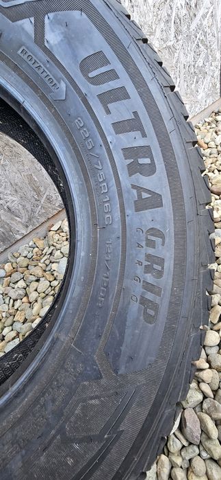 Anvelopa M+S Fulda 215/75 R16C 113/111 Goodyear 225/75 R16C 121/120R