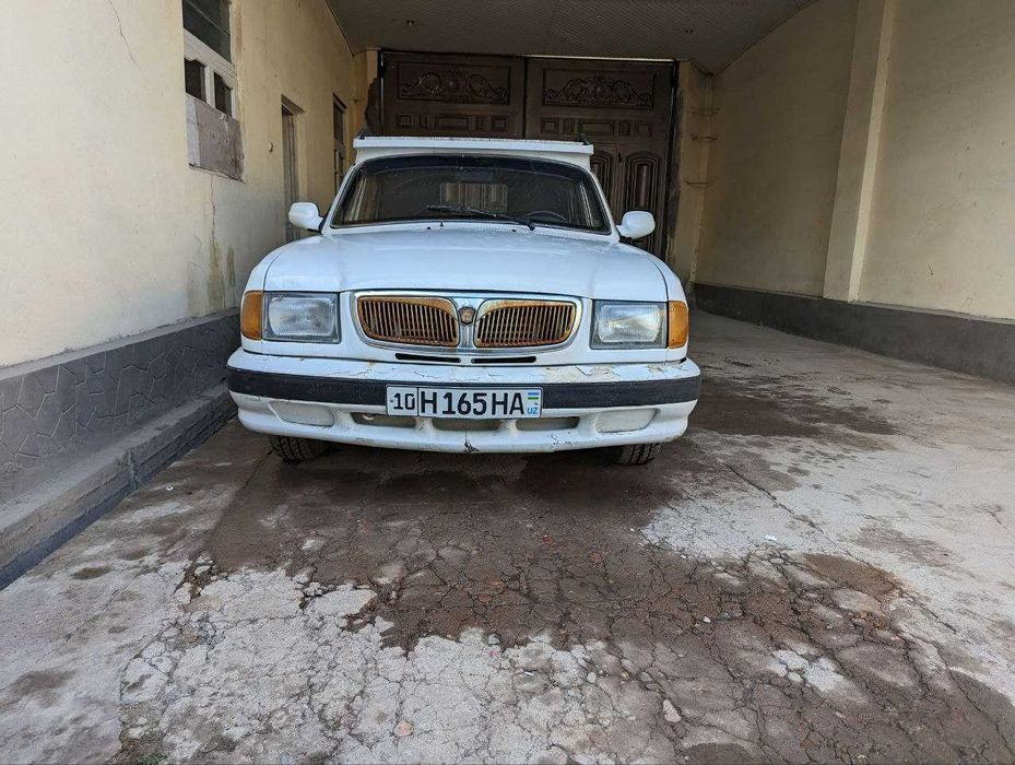 Volga GAZ 3110 PIKAP tent