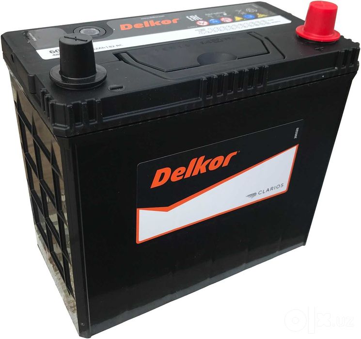 Orginal 100% akumlyator Delkor akumlator Делкор аккумлятор | акумлятор