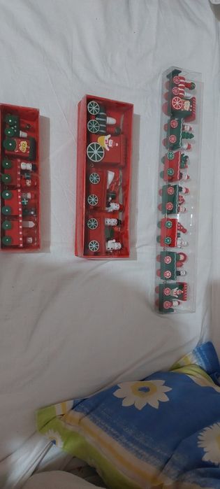 Trenuleț lemn jucărie