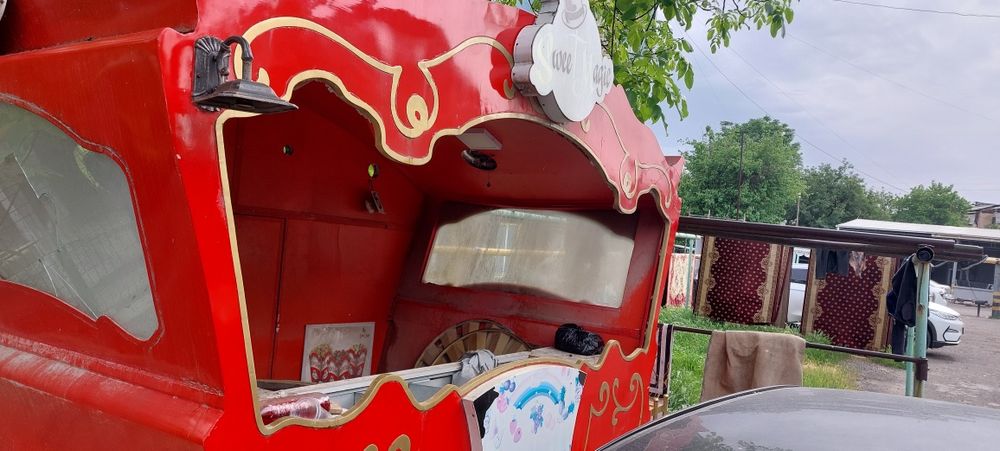 Продаеться будка готовый бизнес