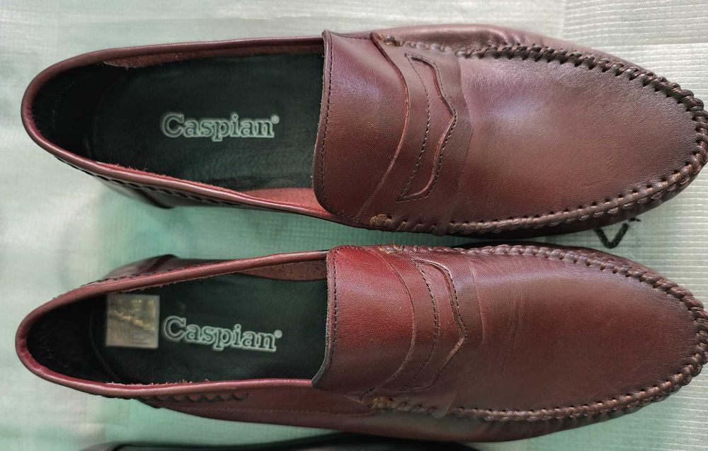 Vand mocasini Caspian din piele naturala Nr.40