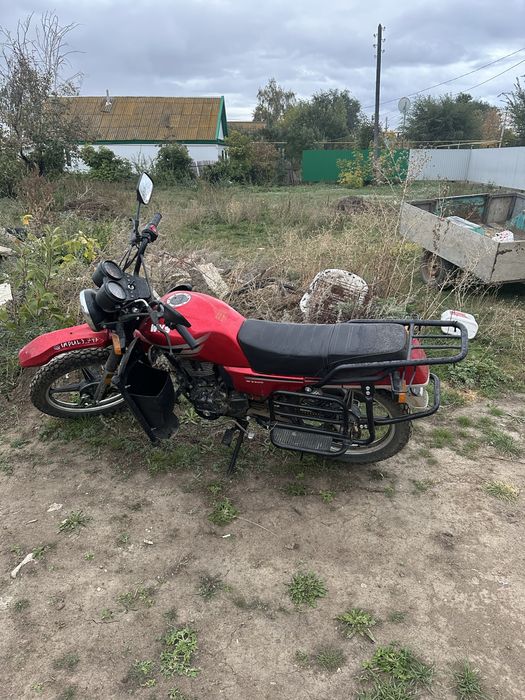 Продам мотоцикл WYS 200куб