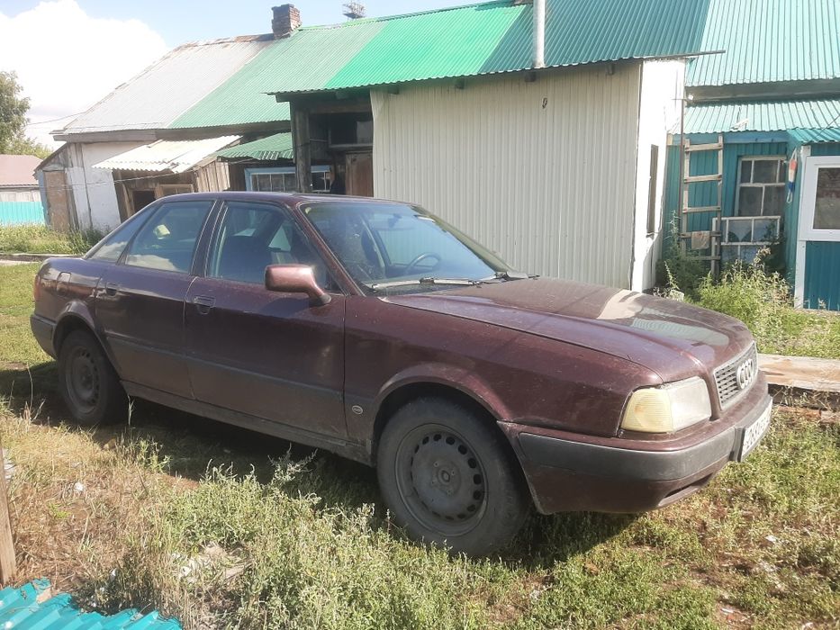 Продам ауди 80 Б4