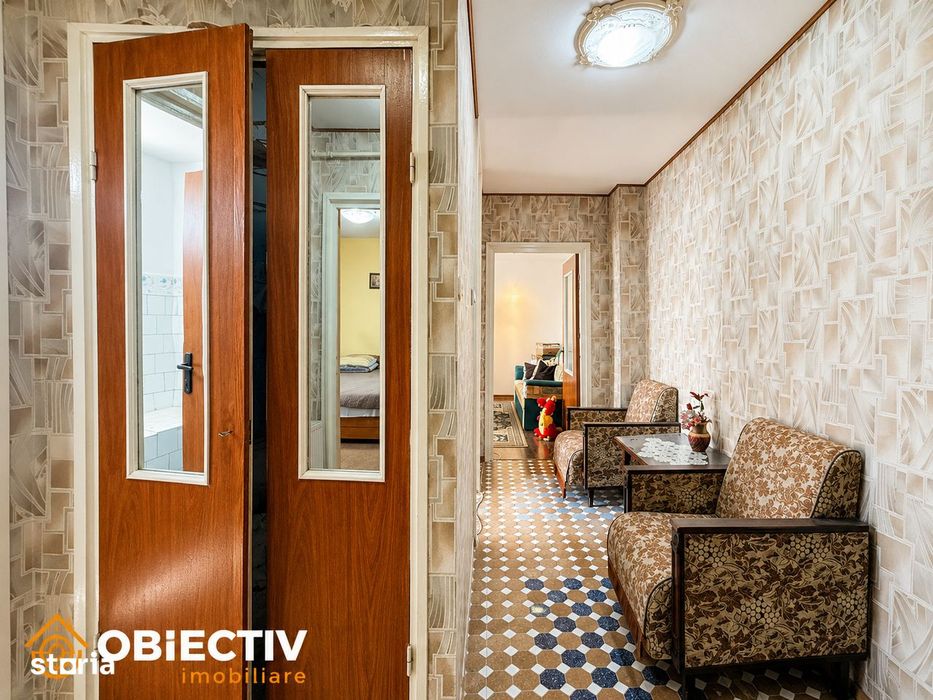 Apartament 2 camere spatios , in apropiere de scoala nr.2
